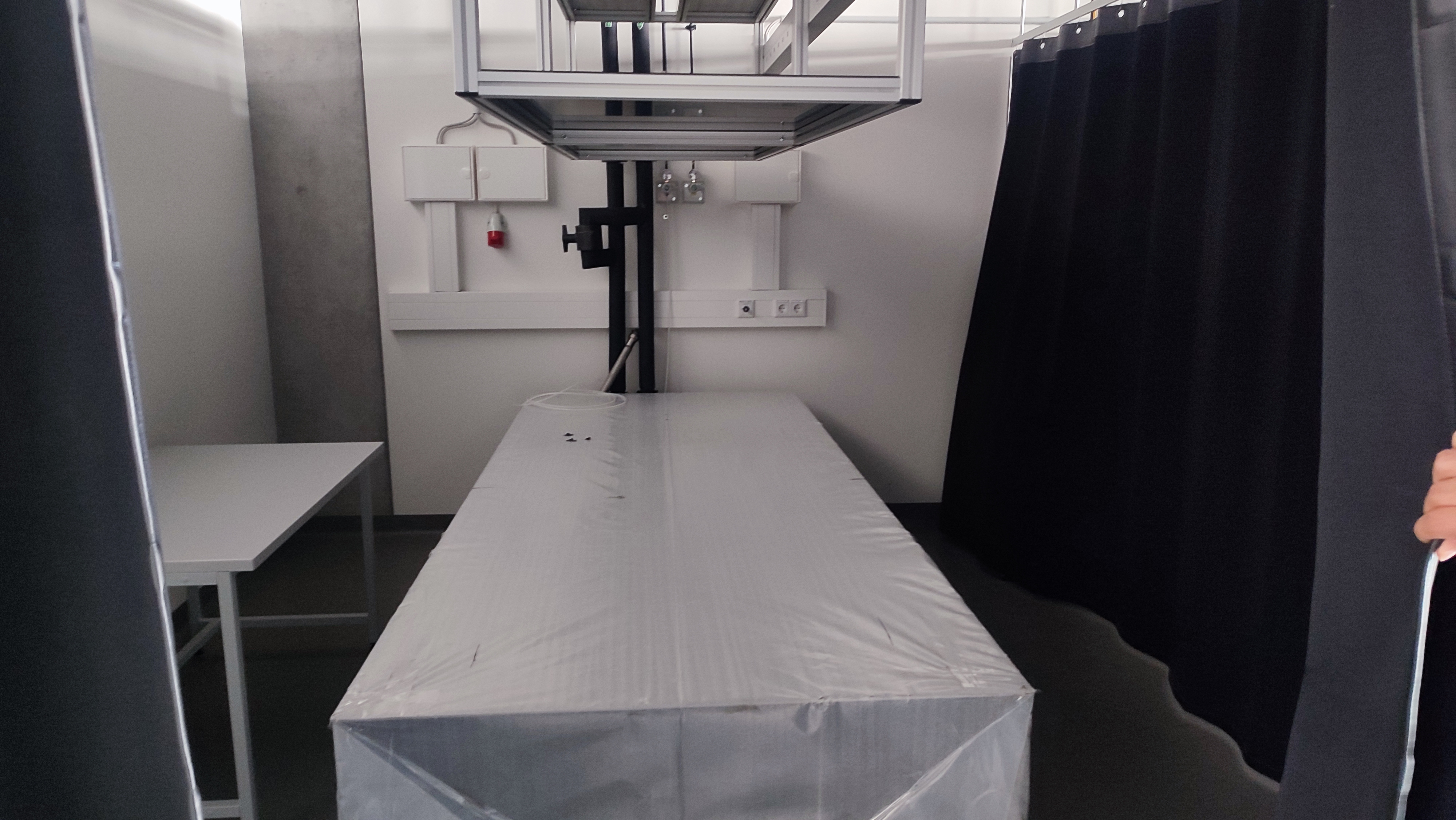 New lab in the SupraFAB building